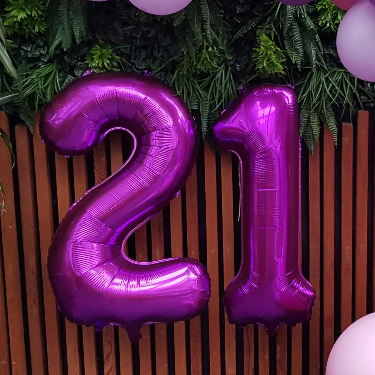 Number and Letter Balloons