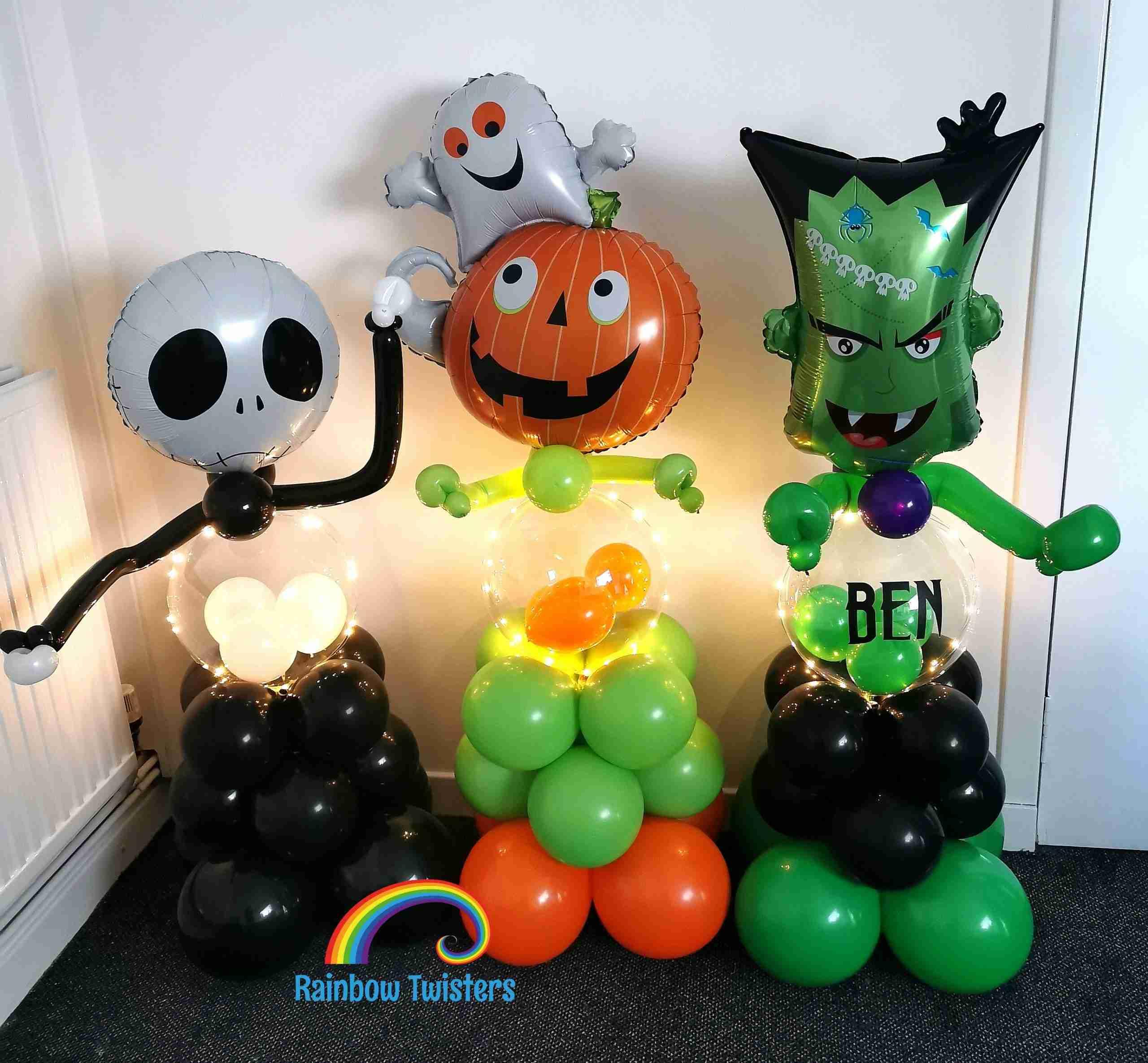 Halloween Balloons
