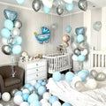 "It's a Boy" Blue & Silver Room Balloon Decoration Set