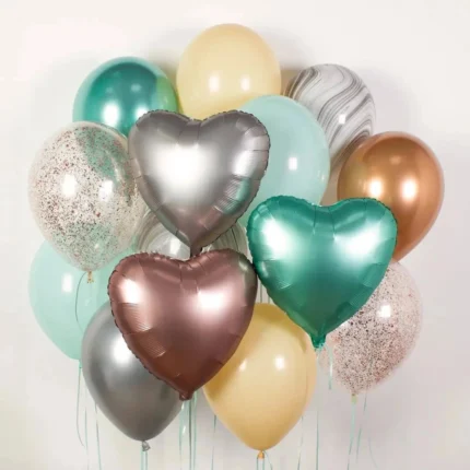 Full of love Balloon Bouquet