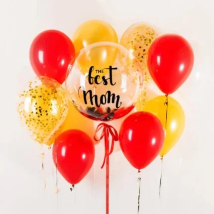 Best Mom Balloon Bouquet