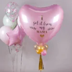 Got it from my Mom Balloon bouquet