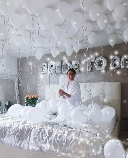 Bride To Be !Balloons Setup