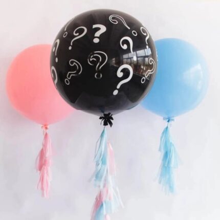 Giant Balloons Exciting Gender Reveal in Dubai