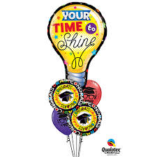 It’s Time To Shine! Balloon Bouquet in Dubai