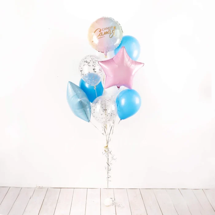 You're the best balloon bouquet in Dubai