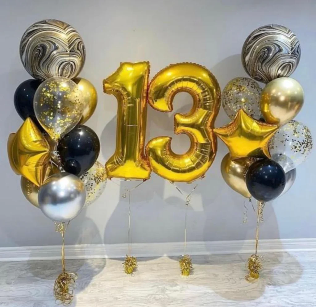 Sparkle and Shine Ballon Bouquet