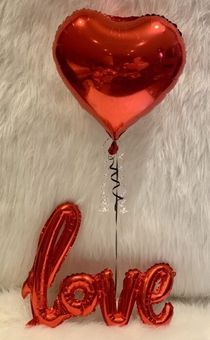 valentines day Balloons