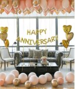 Anniversary Balloons Setup