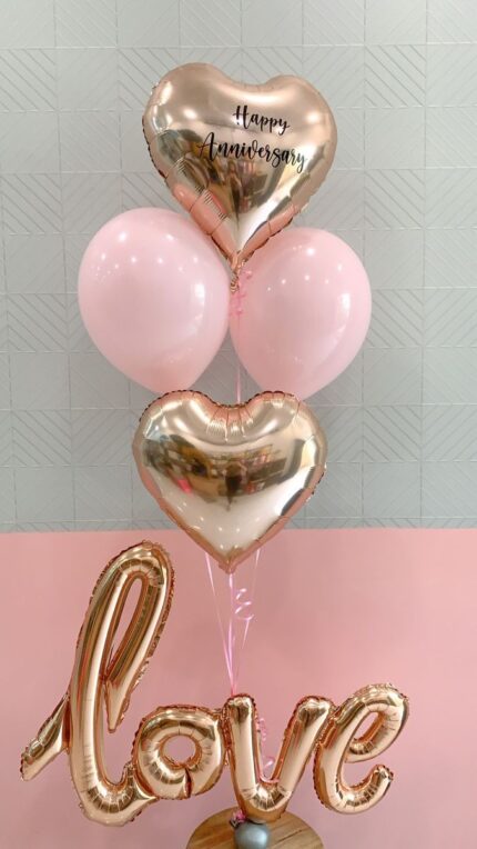 Love Balloons Setup