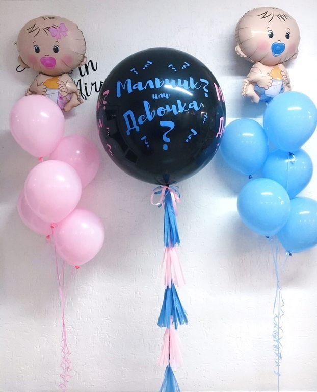 Gender Reveal Balloons Boy Or Girl