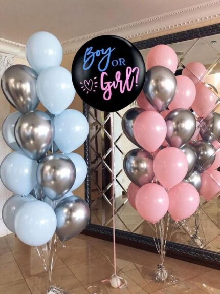 Baby Balloons Gender Reveal