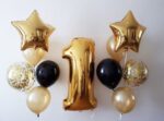 1st Birthday Bouquet Balloons