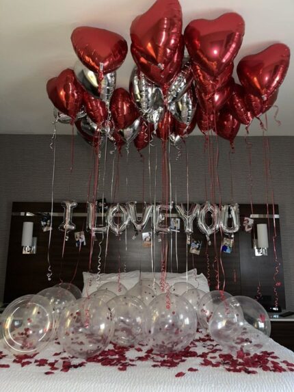 Valentines-day Love Balloons