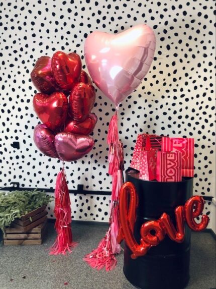 Love Balloons Setup