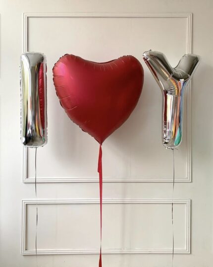 I love you Balloons