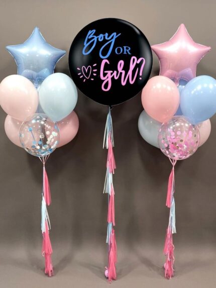 He Or She Balloons