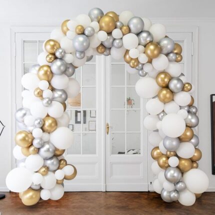 5.5 Meter Arch Balloons Setup