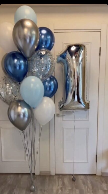 1st Birthday Bouquets Balloons