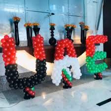 UAE National Day Balloon Bouquets in Dubai