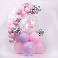 I Love You, Mom! Balloon Bouquet in Dubai