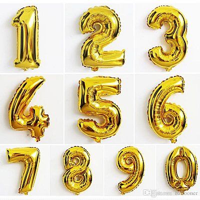 number balloons Sharjah