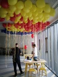 Balloons Setup In Dubai